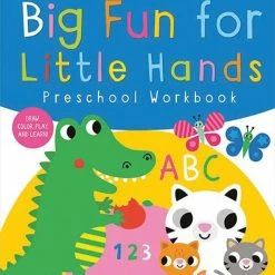 Scholastic Early Learners: Giant Preschool Workbook - English Edition