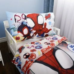 Nemcor Marvel Spidey And Friends 2-Piece Toddler Bedding Set -KidKraft store 44F8194B 2