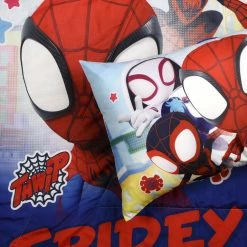 Nemcor Marvel Spidey And Friends 2-Piece Toddler Bedding Set -KidKraft store 44F8194B 6
