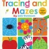 Scholastic Early Learners: Pre-K Tracing And Mazes Big Skills Workbook - English Edition 1 Scholastic Early Learners: Pre-K Tracing And Mazes Big Skills Workbook - English Edition -KidKraft store 44F85970 1