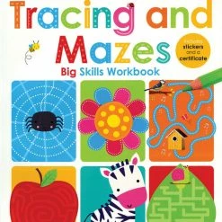 Scholastic Early Learners: Pre-K Tracing And Mazes Big Skills Workbook - English Edition