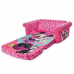SPIN MASTER Marshmallow Furniture, Children's 2-in-1 Flip Open Foam Compressed Sofa, Minnie Mouse 10 SPIN MASTER Marshmallow Furniture, Children's 2-in-1 Flip Open Foam Compressed Sofa, Minnie Mouse -KidKraft store 44F9C822 3