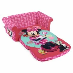 SPIN MASTER Marshmallow Furniture, Children's 2-in-1 Flip Open Foam Compressed Sofa, Minnie Mouse 11 SPIN MASTER Marshmallow Furniture, Children's 2-in-1 Flip Open Foam Compressed Sofa, Minnie Mouse -KidKraft store 44F9C822 4