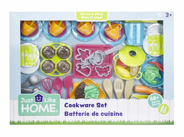 Just Like Home - Cookware Set 4 Just Like Home - Cookware Set - Image 2