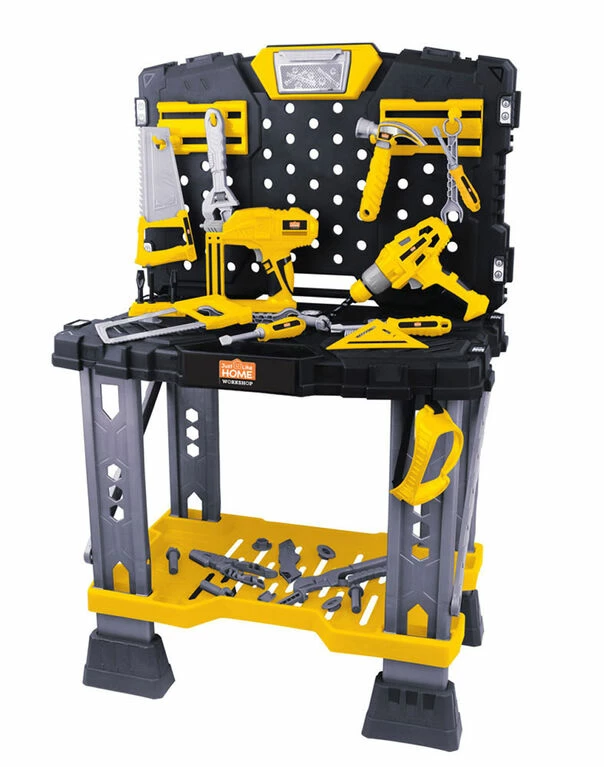 Just Like Home Workshop - Garage Workbench 70 Pieces 3 Just Like Home Workshop - Garage Workbench 70 Pieces