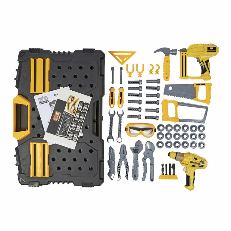 Just Like Home Workshop - Garage Workbench 70 Pieces 4 Just Like Home Workshop - Garage Workbench 70 Pieces - Image 2