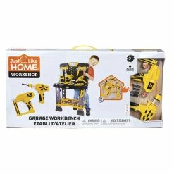 Just Like Home Workshop - Garage Workbench 70 Pieces 9 Just Like Home Workshop - Garage Workbench 70 Pieces -KidKraft store 4ACD9A57 4