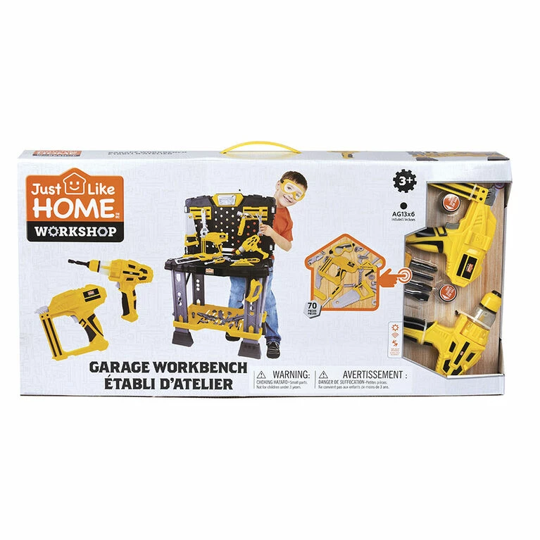 Just Like Home Workshop - Garage Workbench 70 Pieces 6 Just Like Home Workshop - Garage Workbench 70 Pieces - Image 4