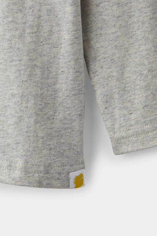 RISE Little Earthling Long Sleeve Jersey Tee Beige Bon Voyage 4 RISE Little Earthling Long Sleeve Jersey Tee Beige Bon Voyage - Image 3