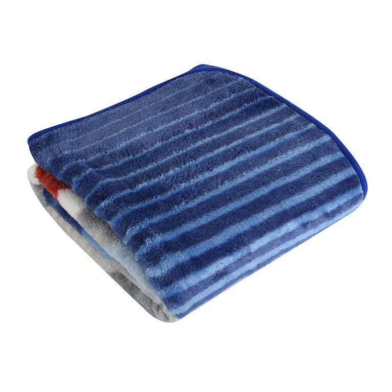 Nemcor Shark Plush Throw Blanket 40" X 50" 7 Nemcor Shark Plush Throw Blanket 40" X 50" - Image 5