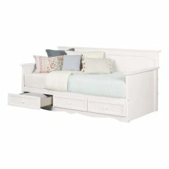 South Shore, Daybed With Storage - Pure White 11 South Shore, Daybed With Storage - Pure White -KidKraft store 54179936 4