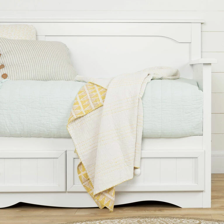 South Shore, Daybed With Storage - Pure White 8 South Shore, Daybed With Storage - Pure White - Image 6