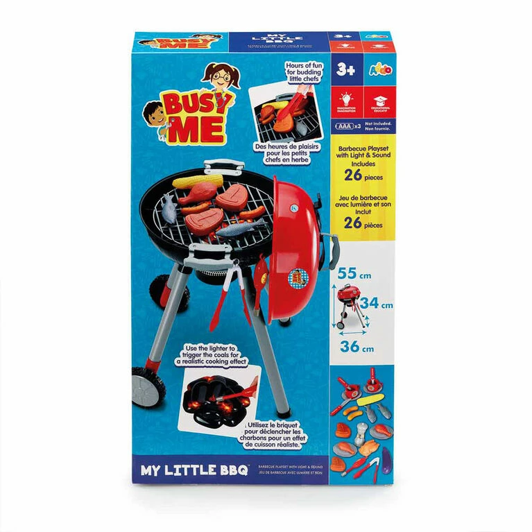 Addo Play Busy Me My Little BBQ - R Exclusive 3 Addo Play Busy Me My Little BBQ - R Exclusive