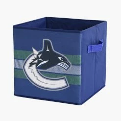 Nemcor NHL Vancouver Canucks Foldable Storage Basket Bin Containers (Pack Of 3) 9 Nemcor NHL Vancouver Canucks Foldable Storage Basket Bin Containers (Pack Of 3) -KidKraft store 54382BCE 3