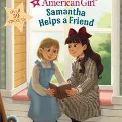 Random House Samantha Helps A Friend (American Girl) - English Edition