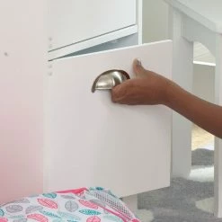 KidKraft Study Desk W/ Chair - White -KidKraft store 545BDB24 5