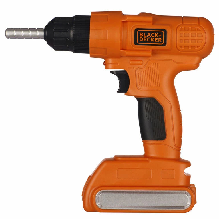 JAKKS PACIFIC Black & Decker Electric Power Drill 3 JAKKS PACIFIC Black & Decker Electric Power Drill