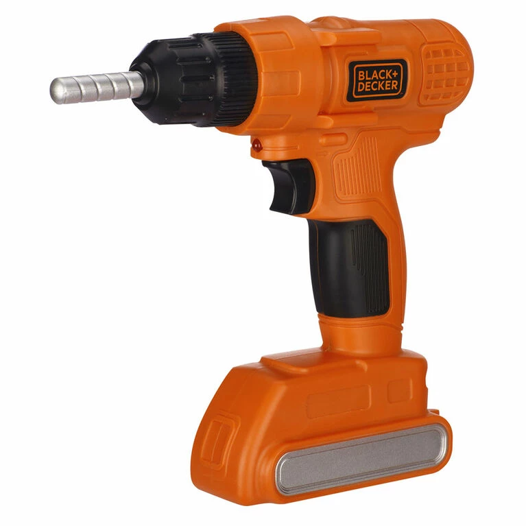 JAKKS PACIFIC Black & Decker Electric Power Drill 4 JAKKS PACIFIC Black & Decker Electric Power Drill - Image 2
