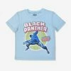 Happy Kids Marvel Heros Black Panther Short Sleeve Top Light Blue -KidKraft store 5477DA69 1 3