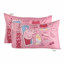 Nemcor Peppa Pig 2-Piece Toddler Bedding Set Including Comforter And Pillowcase -KidKraft store 54836A0A 3