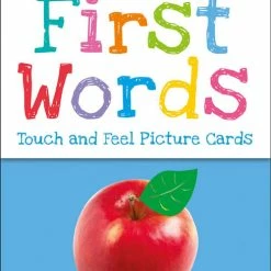 Random House My First Touch And Feel Picture Cards: First Words - English Edition