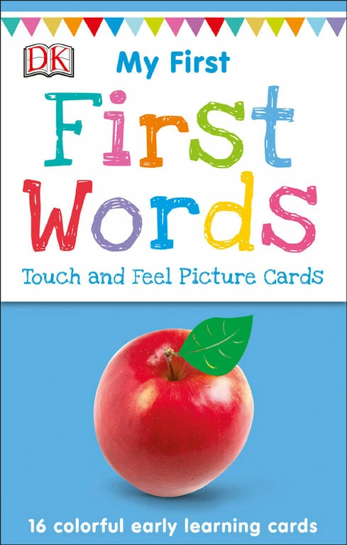 Random House My First Touch And Feel Picture Cards: First Words - English Edition 3 Random House My First Touch And Feel Picture Cards: First Words - English Edition