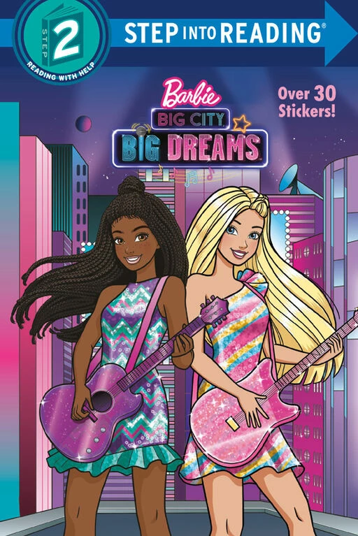 Random House Big City, Big Dreams (Barbie) - English Edition 3 Random House Big City, Big Dreams (Barbie) - English Edition