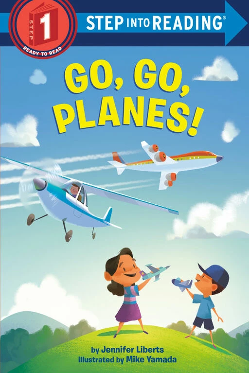 Random House Go, Go, Planes! - English Edition 3 Random House Go, Go, Planes! - English Edition