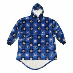 Nemcor NHL Winnipeg Jets Oversized Wearable Sherpa Hooded Blanket, One Size Fits Most 8 Nemcor NHL Winnipeg Jets Oversized Wearable Sherpa Hooded Blanket, One Size Fits Most -KidKraft store 54A44B6F 2