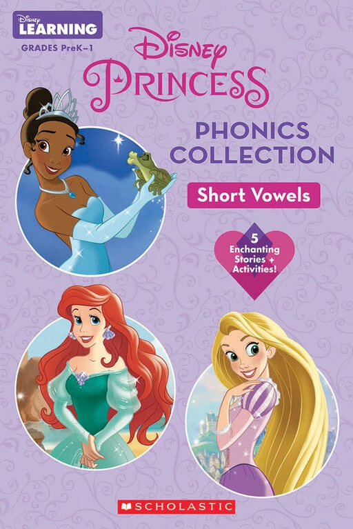 Scholastic - Disney Princess: Phonics Collection - English Edition 3 Scholastic - Disney Princess: Phonics Collection - English Edition