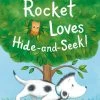 Random House Rocket Loves Hide-and-Seek! - English Edition -KidKraft store 54BBBAEF 1