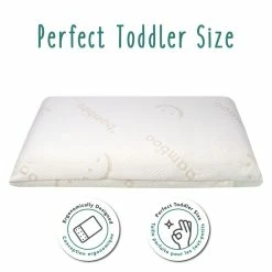 Baby Works Toddler Pillow With Bamboo Pillowcase -KidKraft store 54BC2D69 3