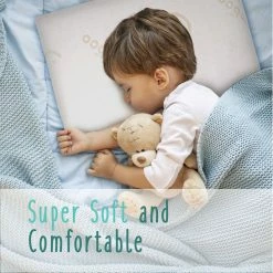 Baby Works Toddler Pillow With Bamboo Pillowcase -KidKraft store 54BC2D69 4