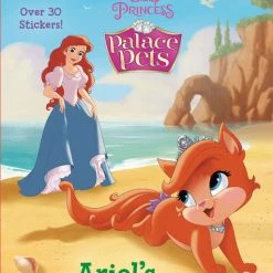 Penguin Books Ariel's Brave Kitten (Disney Princess: Palace Pets) - English Edition