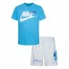 Nike Amplify Shorts Set - Birch Heather - Size 4 -KidKraft store 54D929F3 1