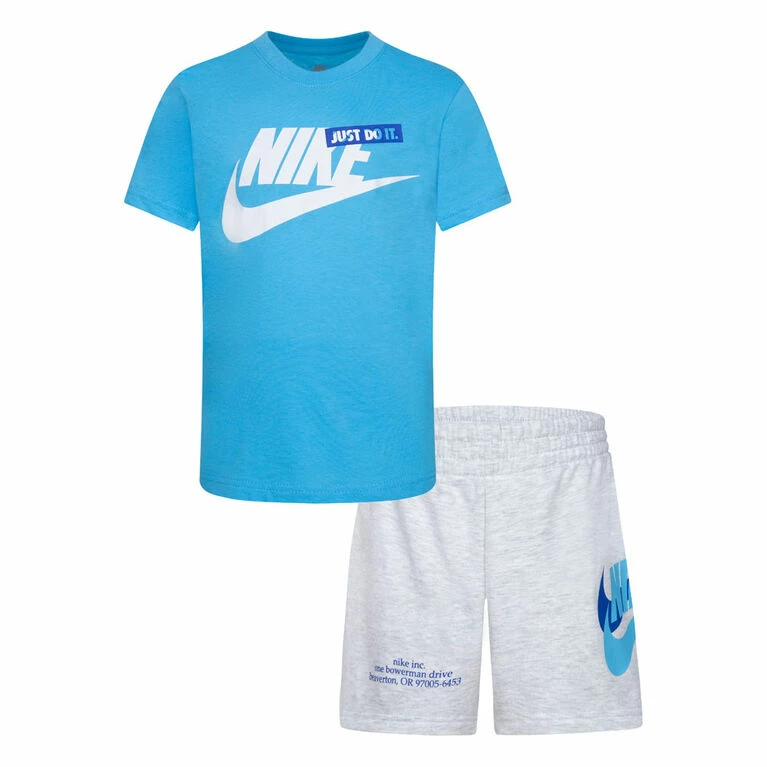 Nike Amplify Shorts Set - Birch Heather - Size 4 3 Nike Amplify Shorts Set - Birch Heather - Size 4