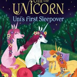 Random House Uni The Unicorn Uni's First Sleepover - English Edition