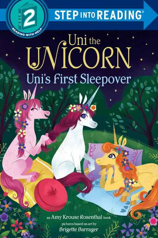 Random House Uni The Unicorn Uni's First Sleepover - English Edition 3 Random House Uni The Unicorn Uni's First Sleepover - English Edition