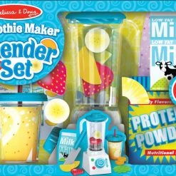 Melissa & Doug Smoothie Maker Blender Set With Play Food - Styles May Vary 8 Melissa & Doug Smoothie Maker Blender Set With Play Food - Styles May Vary -KidKraft store 5BAAB139 3