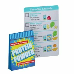 Melissa & Doug Smoothie Maker Blender Set With Play Food - Styles May Vary 9 Melissa & Doug Smoothie Maker Blender Set With Play Food - Styles May Vary -KidKraft store 5BAAB139 4