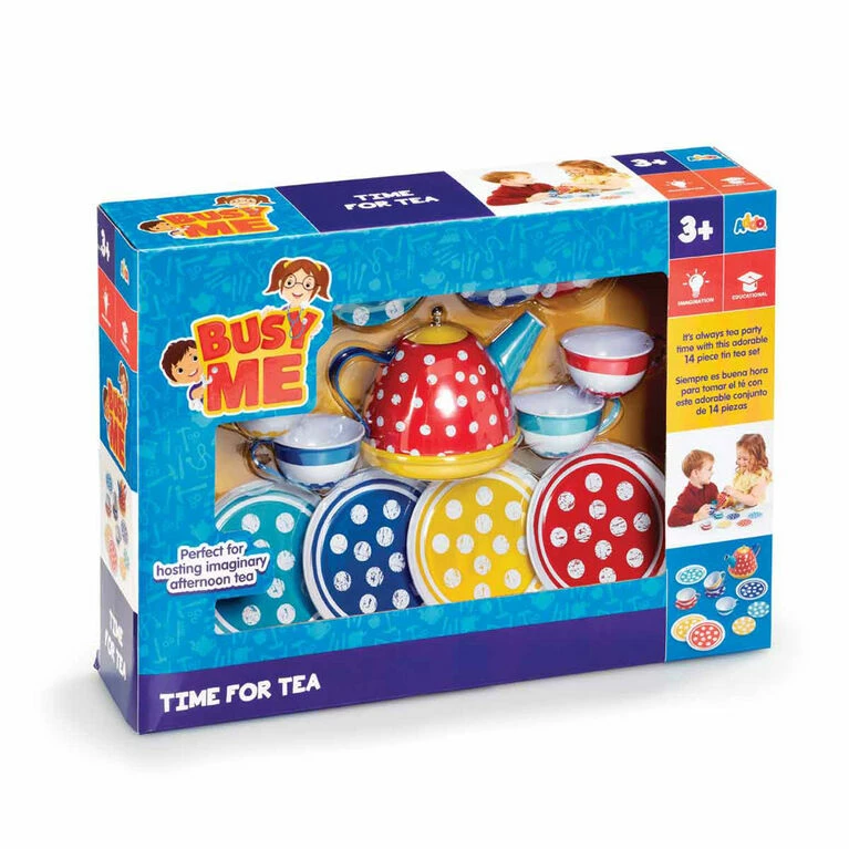 Addo Play Busy Me - Time For Tea - R Exclusive 5 Addo Play Busy Me - Time For Tea - R Exclusive - Image 3