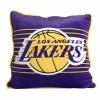 Nemcor NBA Los Angeles Lakers Pillow Cushion, 18" X 18" 2 Nemcor NBA Los Angeles Lakers Pillow Cushion, 18" X 18" -KidKraft store 640A6968 1