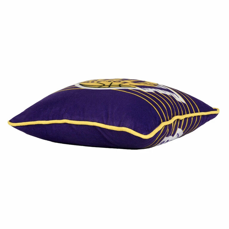 Nemcor NBA Los Angeles Lakers Pillow Cushion, 18" X 18" 6 Nemcor NBA Los Angeles Lakers Pillow Cushion, 18" X 18" - Image 4