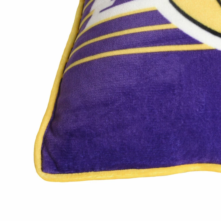 Nemcor NBA Los Angeles Lakers Pillow Cushion, 18" X 18" 7 Nemcor NBA Los Angeles Lakers Pillow Cushion, 18" X 18" - Image 5