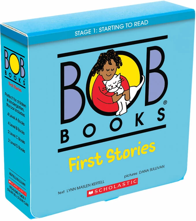 Scholastic Bob Books: First Stories Box Set (Stage 1: Starting To Read) - English Edition 3 Scholastic Bob Books: First Stories Box Set (Stage 1: Starting To Read) - English Edition