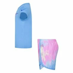 Nike T-shirt And Shorts Set - Ocean Bliss - Size 4 -KidKraft store 642A68B4 5