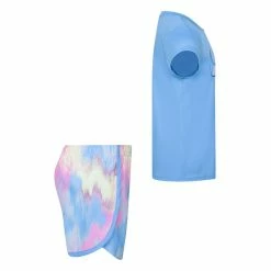 Nike T-shirt And Shorts Set - Ocean Bliss - Size 4 -KidKraft store 642A68B4 6