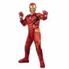 JAZWARES Marvel's Iron Man Deluxe Youth Costume - Extra Small - Deluxe Jumpsuit With Printed Design And Polyfill Stuffing Plus 3D Molded Headpiece And Gloves  -KidKraft store 644A58D9 1