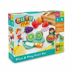 Addo Play Busy Me Slice And Play Fruit Set - R Exclusive -KidKraft store 645909E3 6