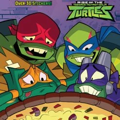 Random House Pizza Patrol! (Rise Of The Teenage Mutant Ninja Turtles) - English Edition